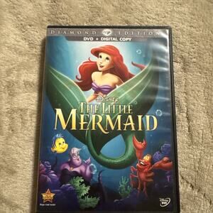 Disney The Little Mermaid DVD Diamond Edition Preowned